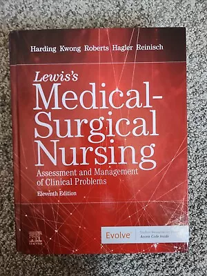 Lewis's Medical-Surgical Nursing : Assessment And Management Of Clinical... • $25.99