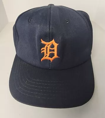 Vintage Detroit Tigers Snapback Hat Distressed MLB • $9.87