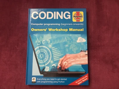 £8.65 • Buy Coding : Computer Programming Using Python By Haynes