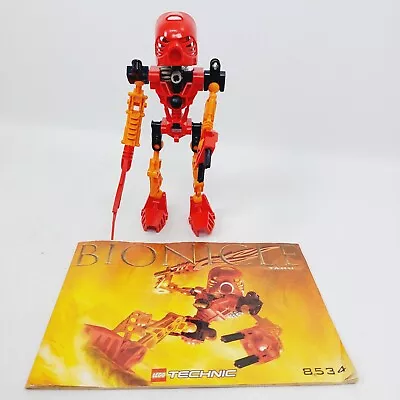 LEGO Bionicle 8534 Tahu Creature Technic Complete With Instruction Retired • $49.99