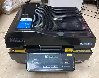 $649.99 • Buy ST-3042 3D Sublimation Heat Press Printer 3D Vacuum Heat Press Machine For Cases