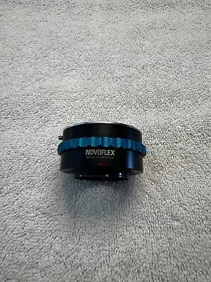 Novoflex Adapter MFT/NIK Nikon Lens To Micro Four/Thirds Body • $25