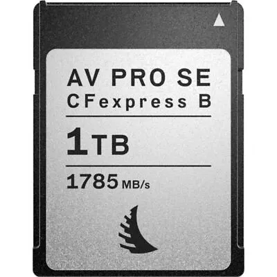 Angelbird - AV PRO CFexpress B SE - 1 TB - CFexpress Type B Memory Card • $199.99