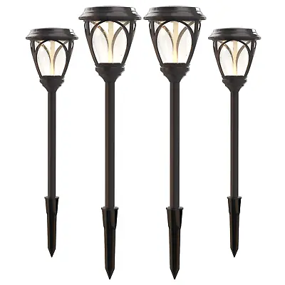 Malibu Kristi LED Pathway Light 4 Pack Low Voltage Landscape Lighting Garden  • $129.99