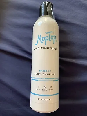 $18.99 • Buy Mop Top Daily Conditioner Bamboo Healthy Hair Care 8 Oz - SEALED New