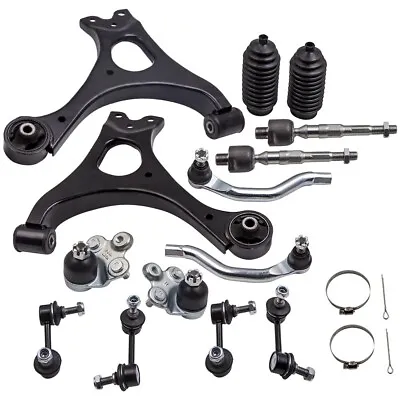14Pcs Suspension Kit Front Lower Control Arms For Honda Civic 2006-2011 K620383 • $114.35
