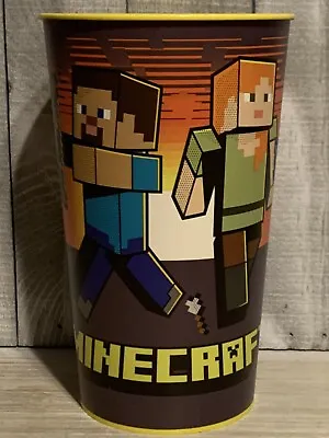 Minecraft Collectible Tumbler Plastic Party Souvenir Favor Cup Unique (1) • $4.75