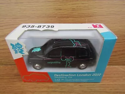 Corgi TY66118 London 2012 Olympics Model Taxi #16 Weightlifting DAMAGED BOX • £1.50