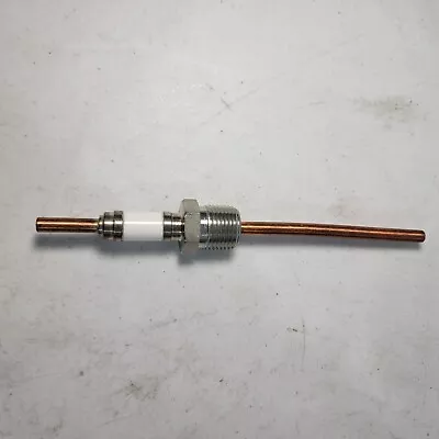 1/2  NPS Thread Vacuum High Voltage High Current Feedthrough Copper Tube • $90