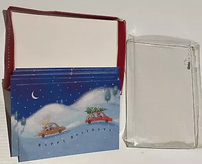 Vtg Sm Marcel Schurman Holiday Greetings Christmas 12 Cards Envelopes • $18