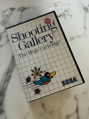 Shooting Gallery - Sega Master System CIB • $16.49