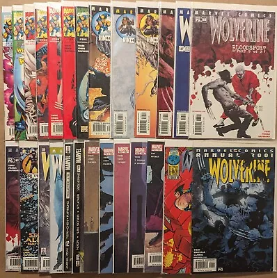 Wolverine Vol 2 Lot Of 26 Comics • $52.50