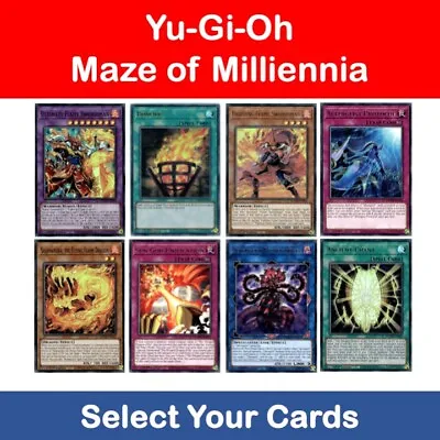 Yu-gi-oh! - Maze Of Millennia - Mzmi -  **select Your Card** • £0.99