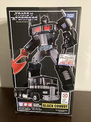 Transformers Masterpiece MP-10B Black Convoy Action Figure Takara Tomy Japanese • $179.99