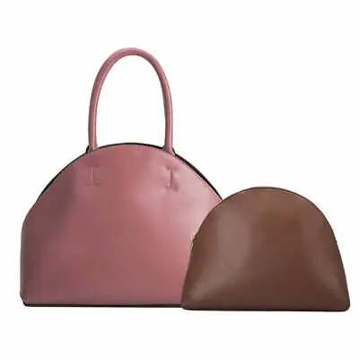 Melie Bianco Double Handle Handbag Rose • $61.67