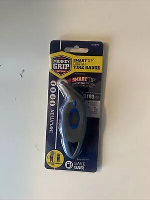 Monkey Grip Digital Tire Gauge SmartTip 100 PSI 17110-MG Set Of 2 • $7.50