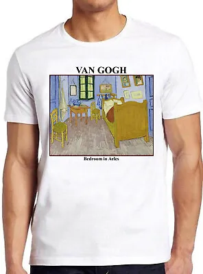Van Gogh Bedroom In Arles Art Drawing Funny Gamer Movie Gift Tee T Shirt C1112 • £6.35