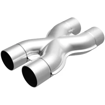MagnaFlow 2.25  D/D Dual Tru-X Pipe 12  Body - Universal SS Performance Exhaust • $143.72