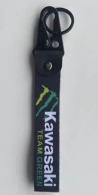 Kawasaki Team Green Lanyard Wrist Strap Keychain 600 636 ZX6R ZX10R UK Seller • £5.49