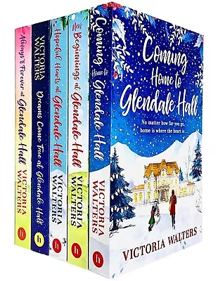 £18.99 • Buy Glendale Hall Series 5 Books Collection Set By Victoria Walters Coming Home NEW