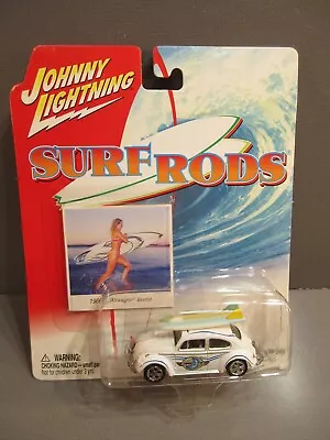 Johnny Lightning Surf Rods 1966 Volkswagen Beetle • $3.81