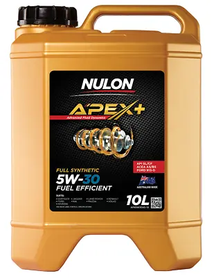 Nulon Apex+ 10 Litre Full Synthetic 5w-30 Engine Oil • $180