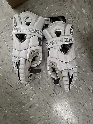 Large Maverik Max 2 Lacrosse Gloves • $100