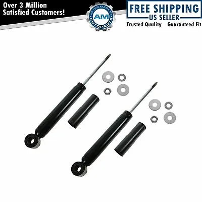 MONROE 5975 Rear Shock Absorber Pair Set For Volvo 850 C70 S70 V70 • $114.51