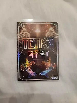 Limited Run Games Trading Card SILVER 593 Tetris Effect  • $23.59