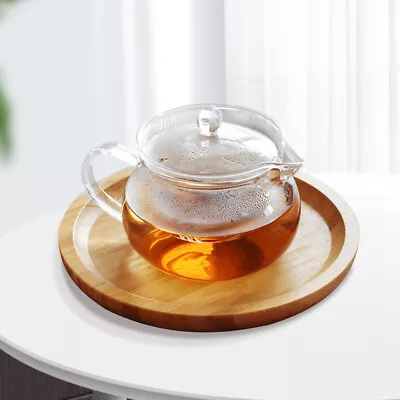 Glass Teapot With Infuser Japanese Stovetop Loose Leaf Tea Maker • £15.68