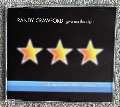Give Me The Night - Randy Crawford  EP CD (1997)  VG  EB25 • £5.99