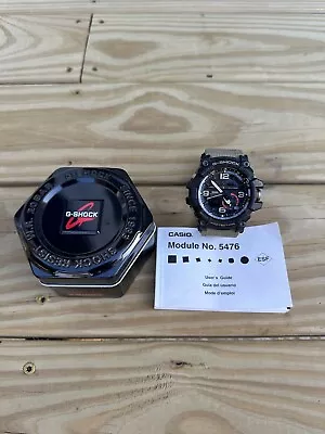 Casio G-Shock GG-1000-1A5 MASTER OF G MUDMASTER Twin Sensor Thermometer Watch • $150