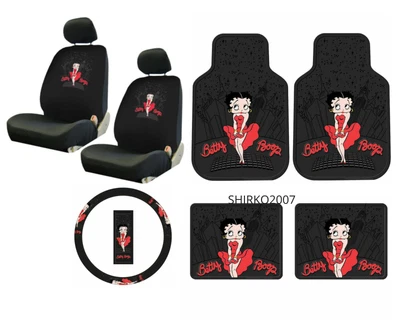 $34.99 • Buy New Classic Betty Boop SkyLine Car Truck Suv Accessories 