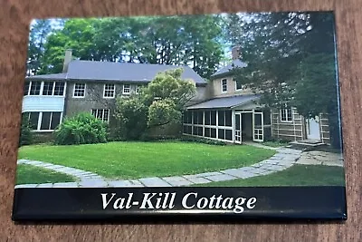 $6.79 • Buy Val-Kill Cottage Refrigerator Magnet Eleanor Roosevelt House Hyde Park New York 