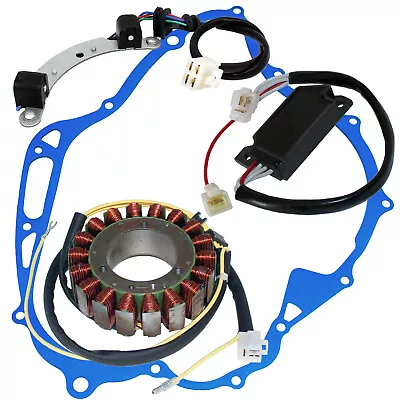 Stator Regulator W/Pickup Coil W/Gasket For Yamaha Virago 1000 XV1000 1984-1985 • $101.85