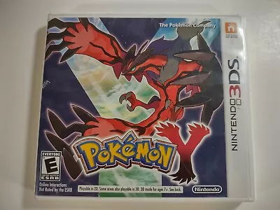 Pokemon Y (Nintendo 3DS) Case And Insert Only NO GAME • $14.95