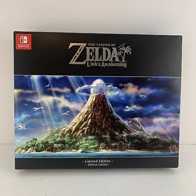 The Legend Of Zelda Link’s Awakening Limited Edition Nintendo Switch • £119.99