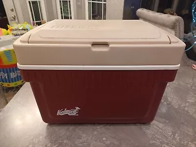 Vintage Thermos Koolaroo Cooler- Top Opens Bait/Food- Super Clean Large • $75