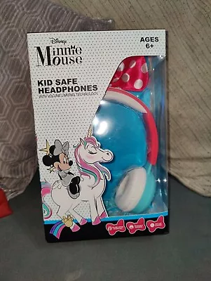 Brand New Disney Minnie Mouse Kid-safe Volume Limiting Headphones! • $15.99