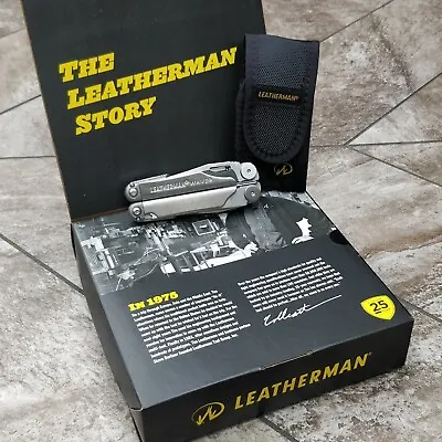 $219.99 • Buy Leatherman Original Wave Gift Box Set With Nylon Sheath | Rare, Discontinued