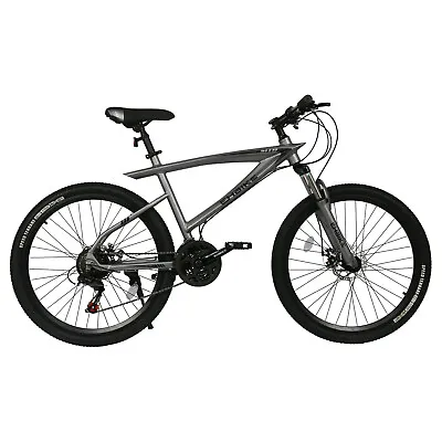 26 In Full Suspension Mountain Bike 21 Speed Bicycle High Tensile Aluminum Frame • $149.99
