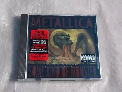 Metallica Some Kind Of Monster Promo Cd [2004] U.s. Import Near Mint Condition • £12.50