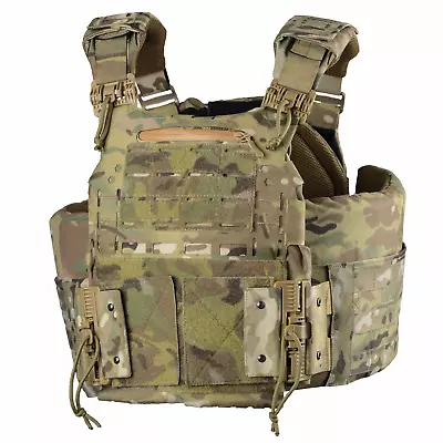 Plate Carrier Body Armor Vest Karakurt DEFua - Multicam • $405