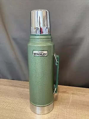 Vintage Stanley Aladdin Green Bottle Thermos A-944DH 1 Quart • $20