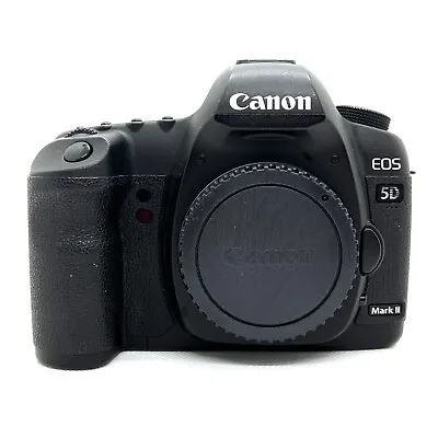 Canon EOS 5D Mark II 21.1MP DSLR Camera - Black • £281.68