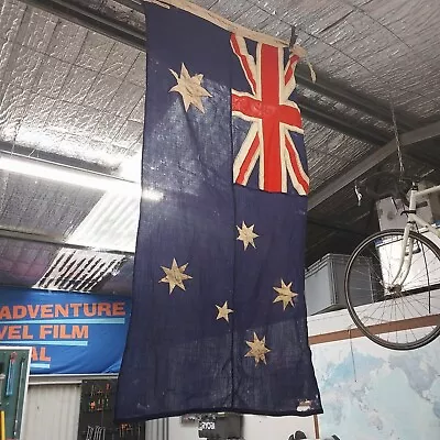 Vintage Australian Flag • $200