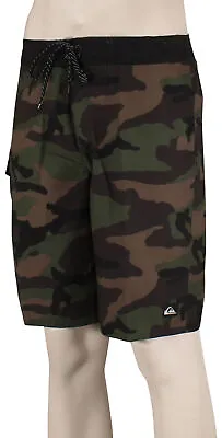 Quiksilver Everyday Solid 20  Boardshorts - Camo - New • $44.50