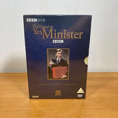 THE COMPLETE YES MINISTER Collector's DVD Boxset - Sealed • £6.99