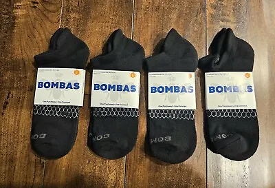Bombas Socks Unisex Ankle Size Large (Men's 9-13 Women's 10.5-13) 4 Pairs • $15.79