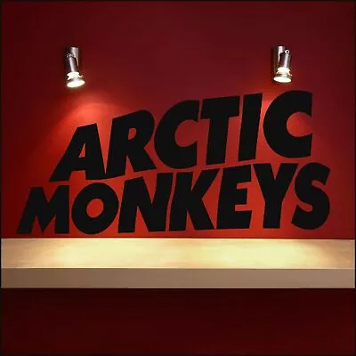 Large Arctic Monkey AM Music Band Logo Wall Art Sticker Decal  A4-5ft Wide • £5.49